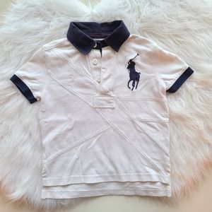 Ralph Lauren Collared Polo Shirt for Children